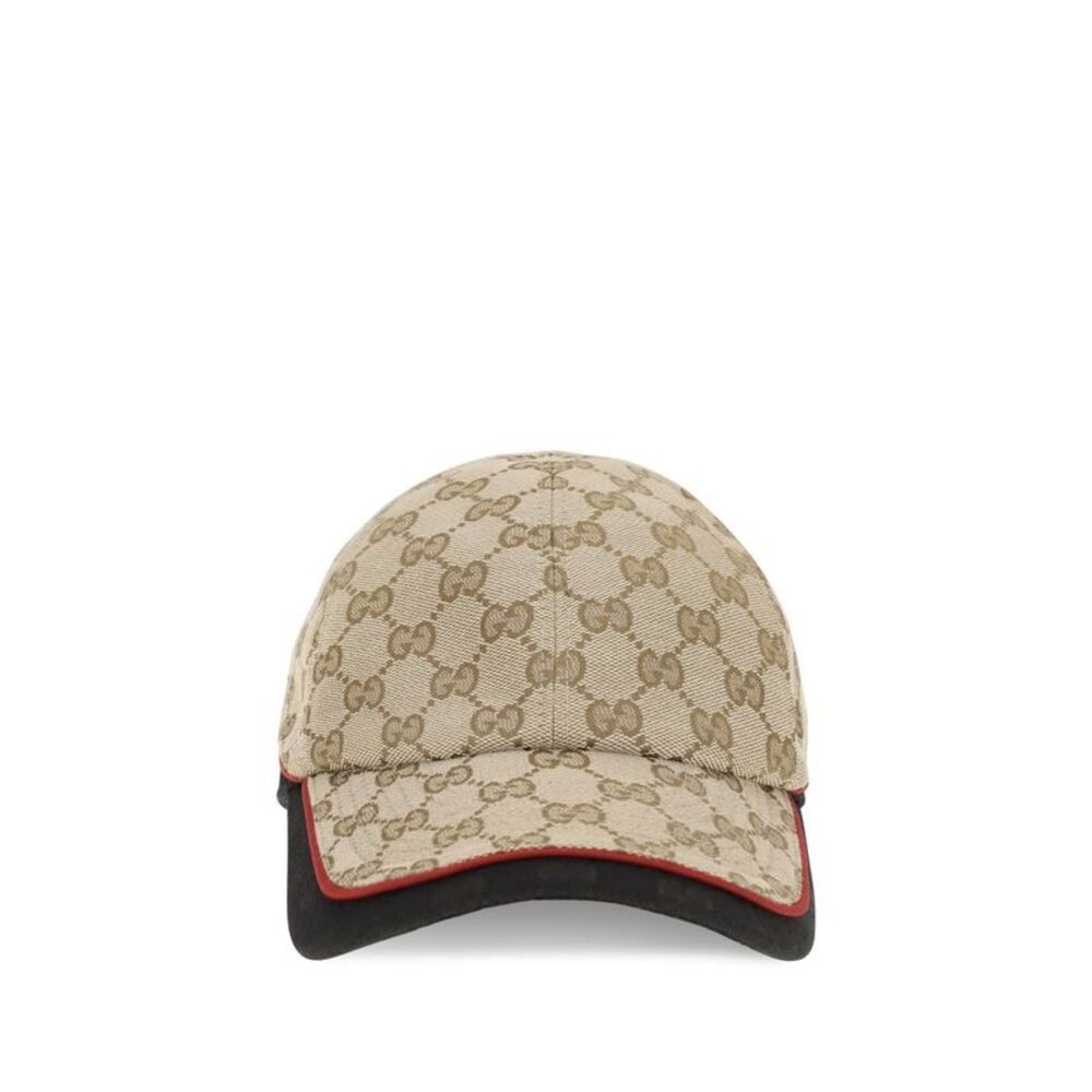 Gucci Beige Polyamide Cap (Baseball Men's Hat)